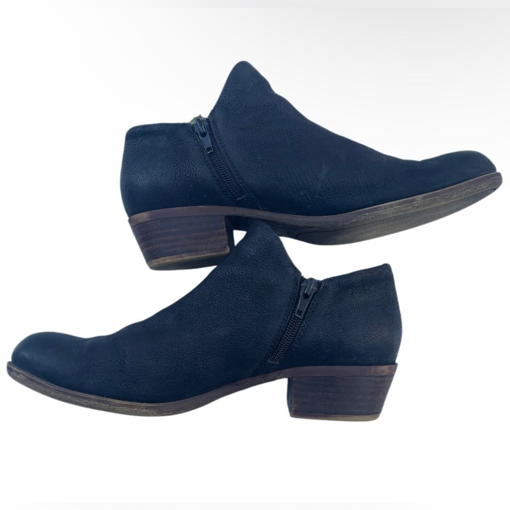 Lucky brand ankle boots for women, color: black size:9M/40 - Picture 3 of 7